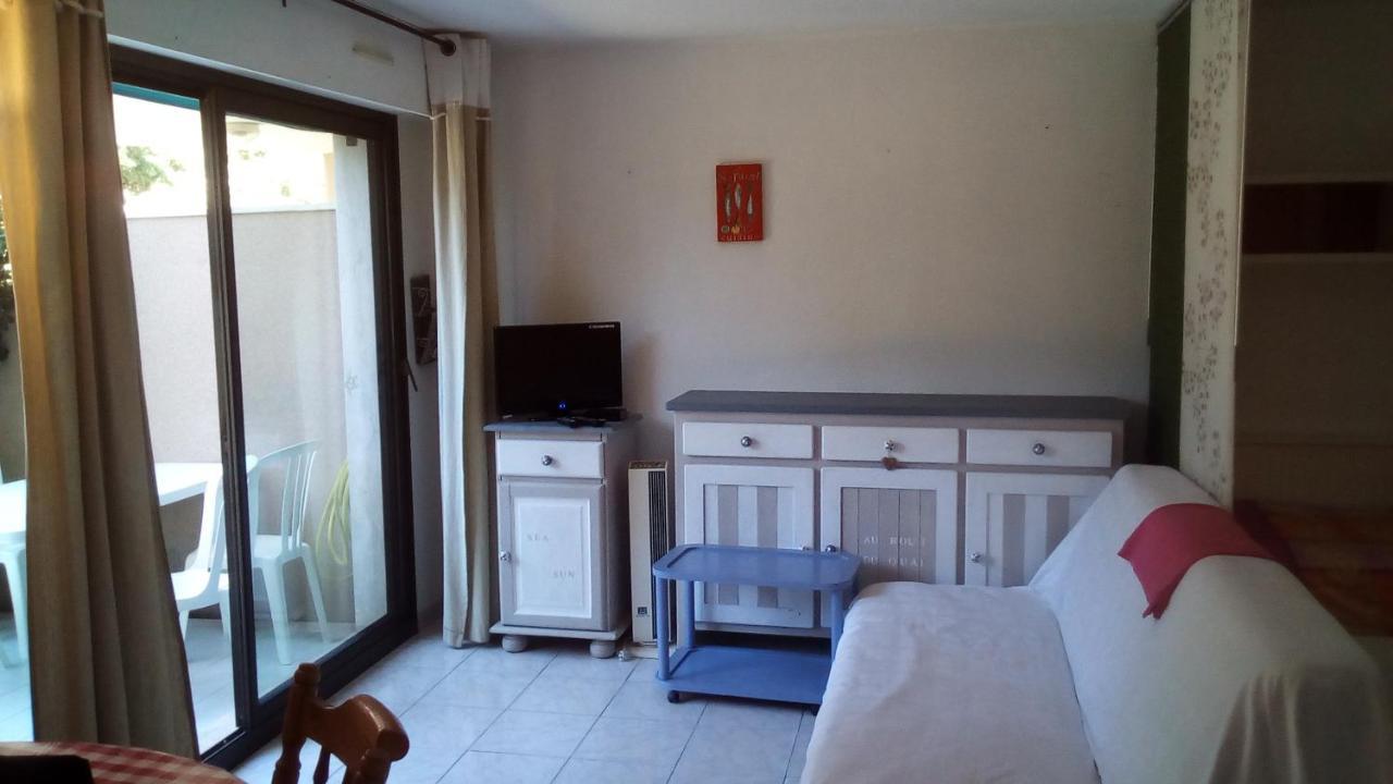 Studio De 27 M² + 70 M² De Jardin A 100 M Des Plages Кавалере-сюр-Мер Екстериор снимка